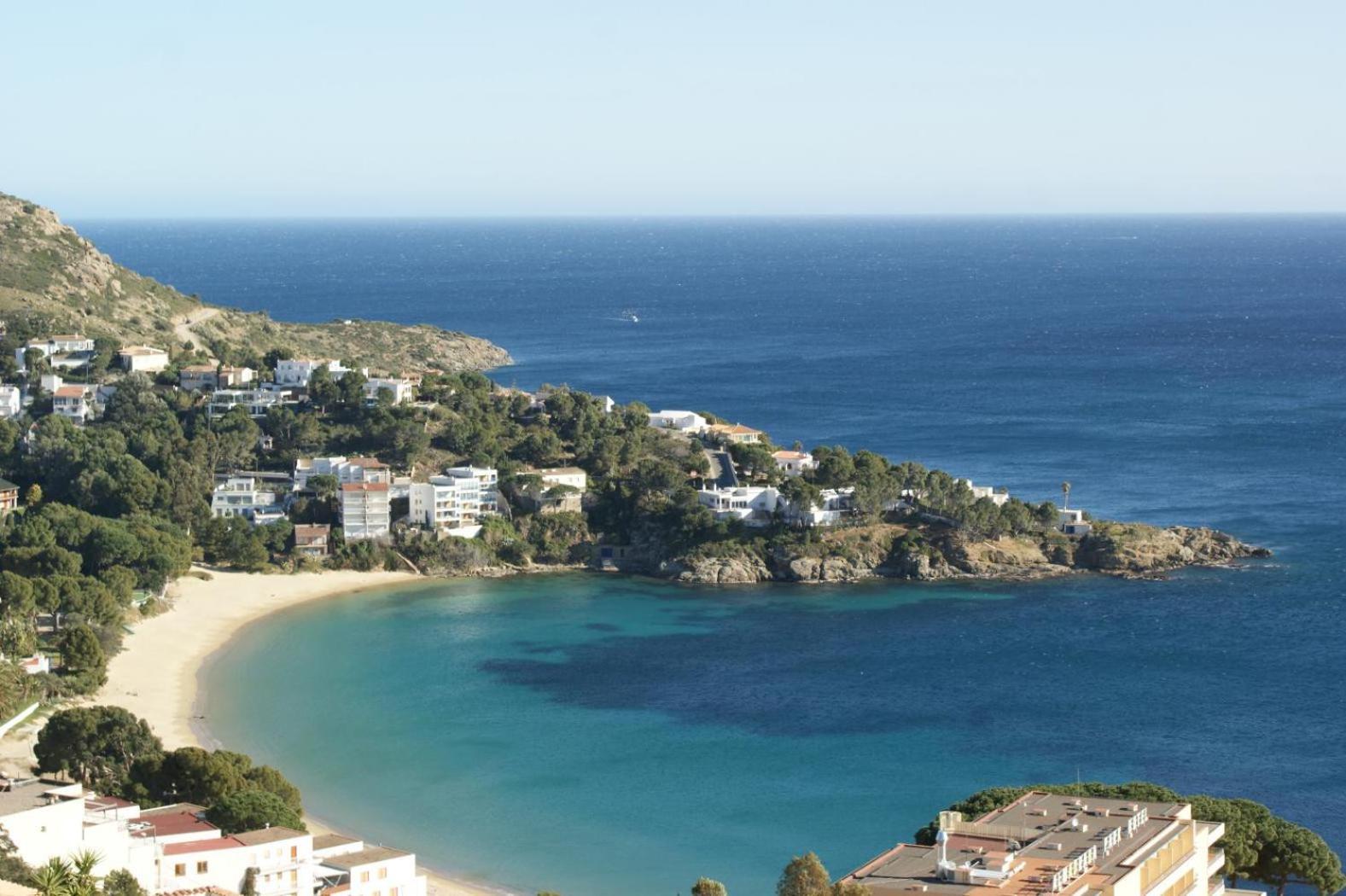 Bonito Apartamento Con Parking Y Piscina En Roses Av-53 外观 照片