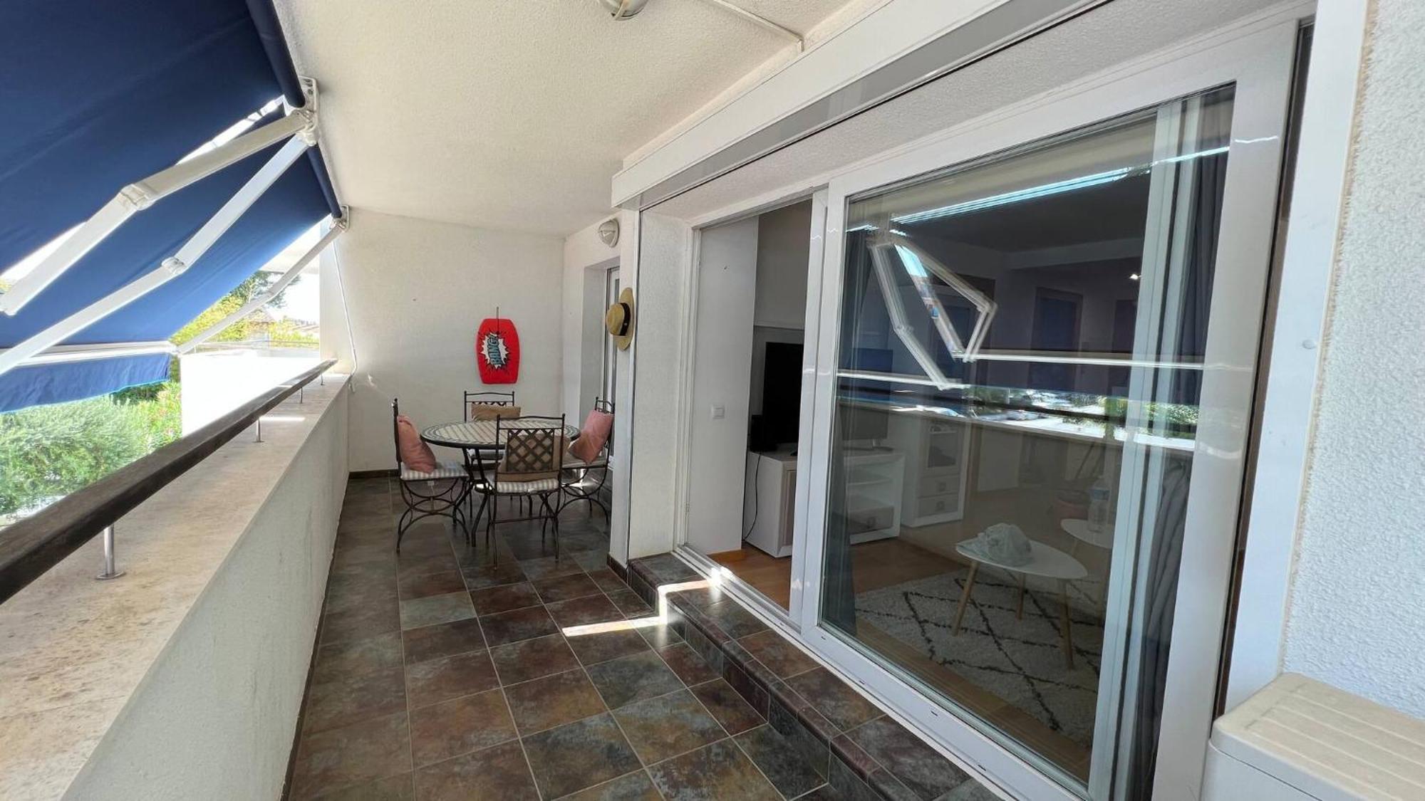 Bonito Apartamento Con Parking Y Piscina En Roses Av-53 外观 照片